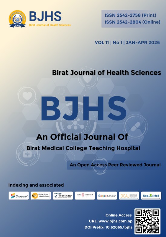 					View Vol. 11 No. 1 (2026): JAN-APR
				